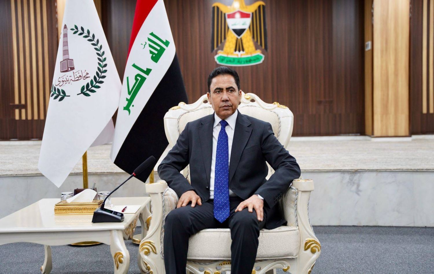 لەسەر گۆڕانکارییە کارگێڕییەکان، پارێزگاری نەینەوا بانگهێشتی دادگە دەکرێت