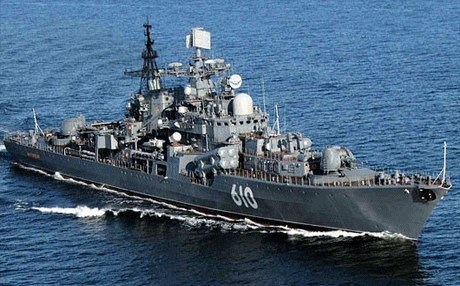 Rûsya 22 keştiyên şer dişîne deryaya Baltîk