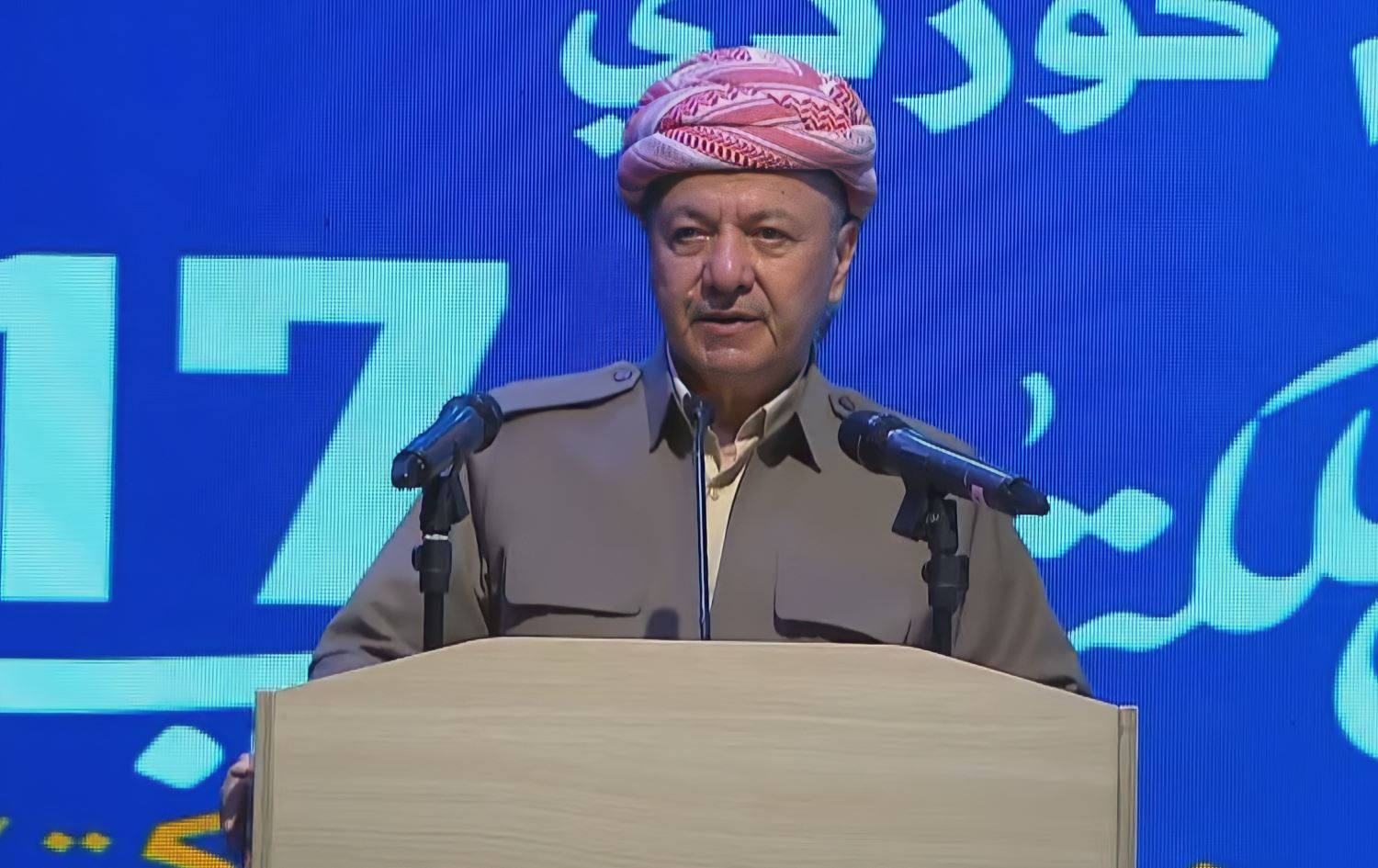 Başkan Mesud Barzani