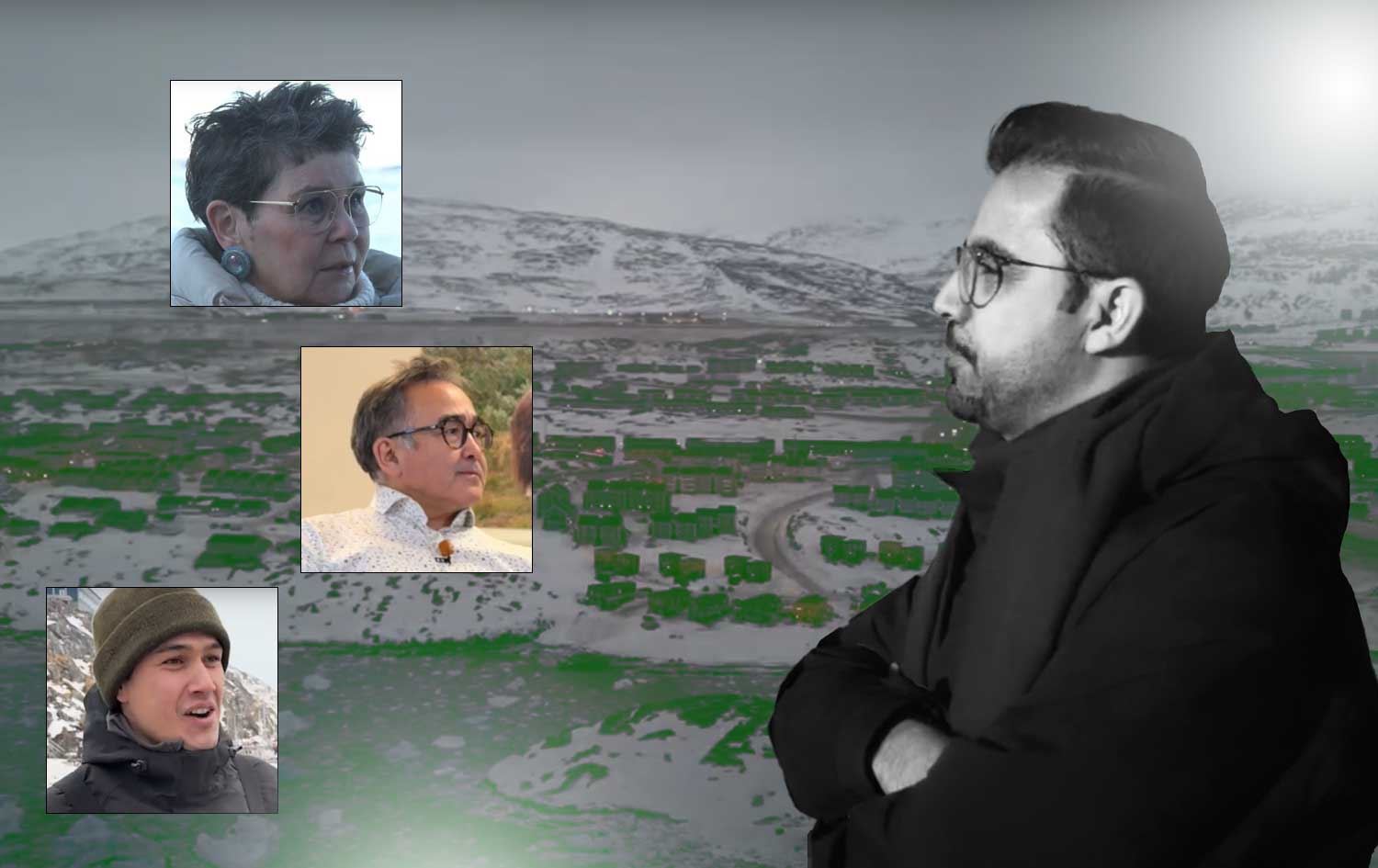 Bernameya NEXTê di vê beşê de Greenland kiriye mijara xwe / Wêne: Rûdaw Grafîk