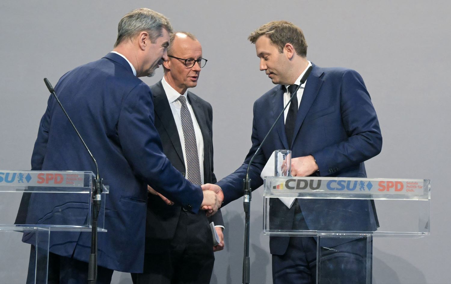 کریستیان دیموکرات و سۆسیال دیموکراتەکان بۆ پێکهێنانی حکومەتی ئەڵمانیا رێککەوتن