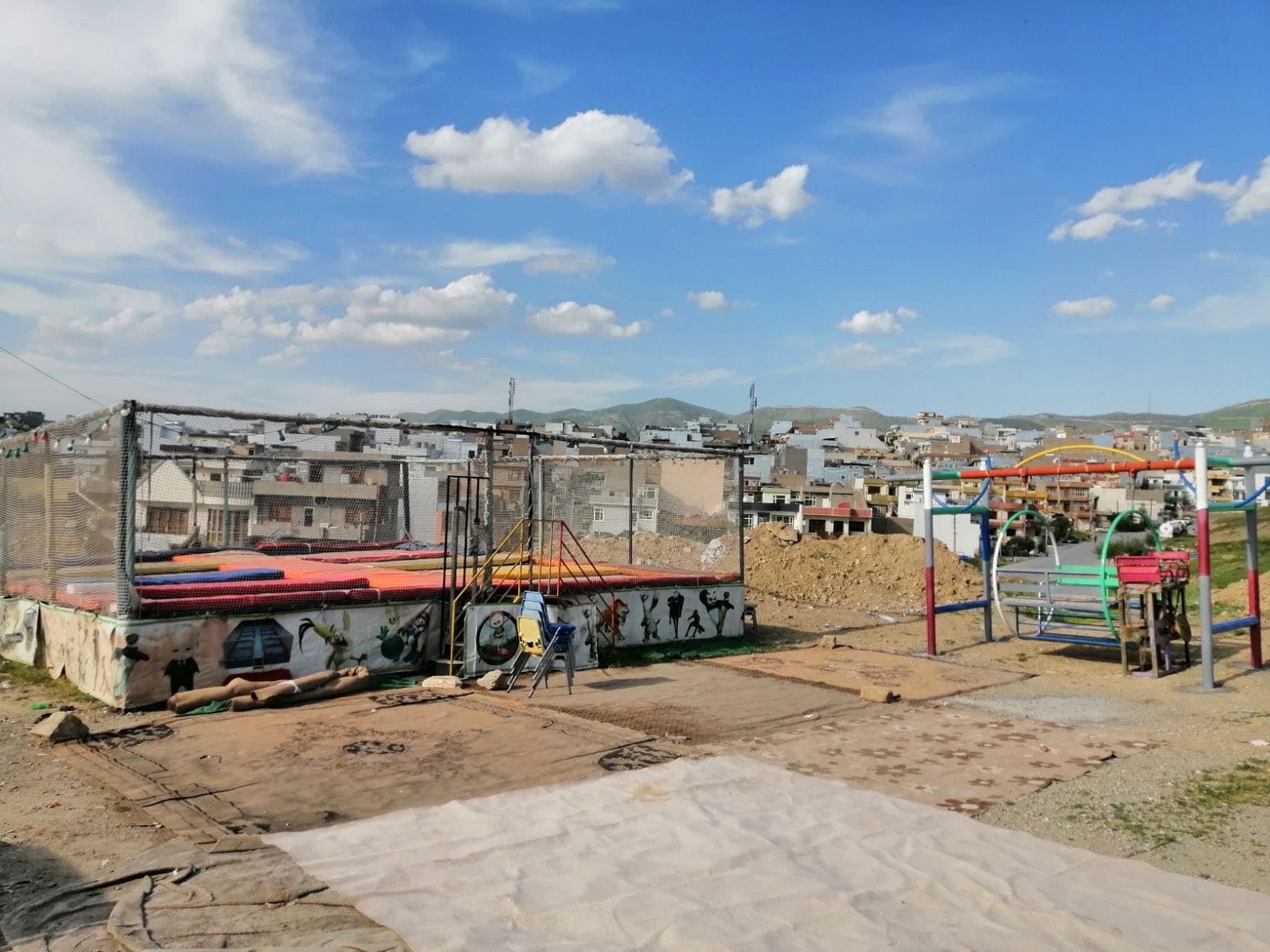 شارەوانیی سلێمانی بۆ خاوەن یارییەکانی جەمپ: هەفتەیەک مۆڵەتتان هەیە لایبدەن