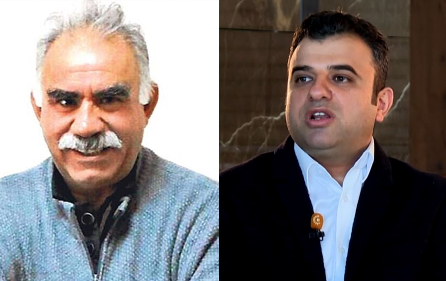 Abdullah Ocalan û Omer Ocalan / Wêne: Rûdaw Grafîk