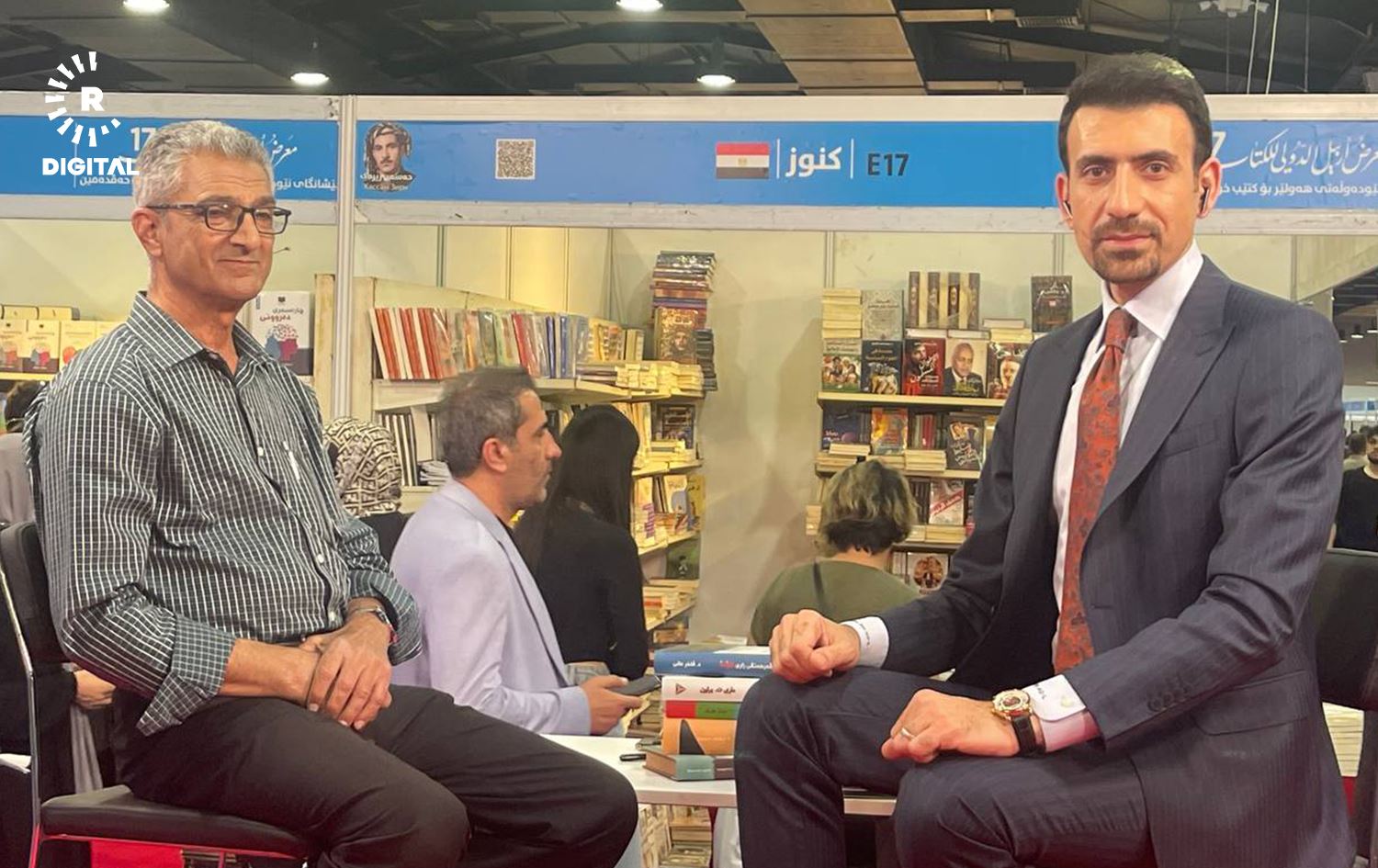 سابیر رەشید: چاپکراوی کاغەزی هەرگیز بایەخی خۆی لەدەست نادات