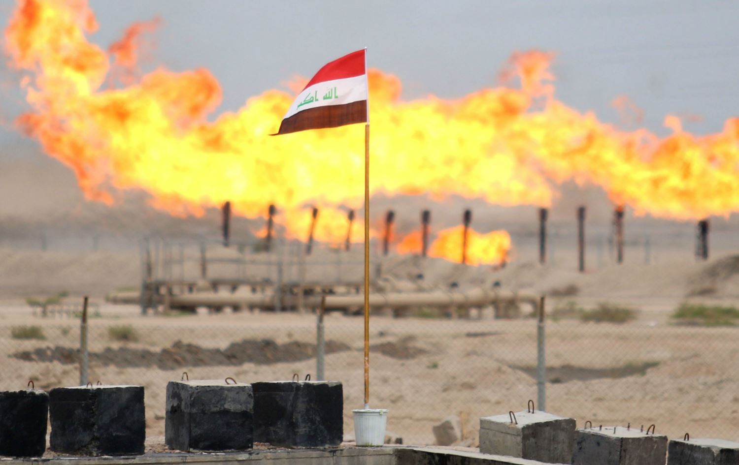 Qadeke ppetrolê ya Îraqê /Wêne: Arşîv