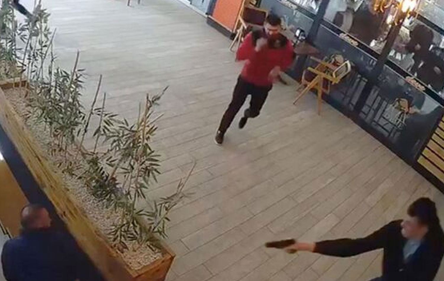 Olay anının görüntüleri ortaya çıktı. / Video alıntısı / Rûdaw