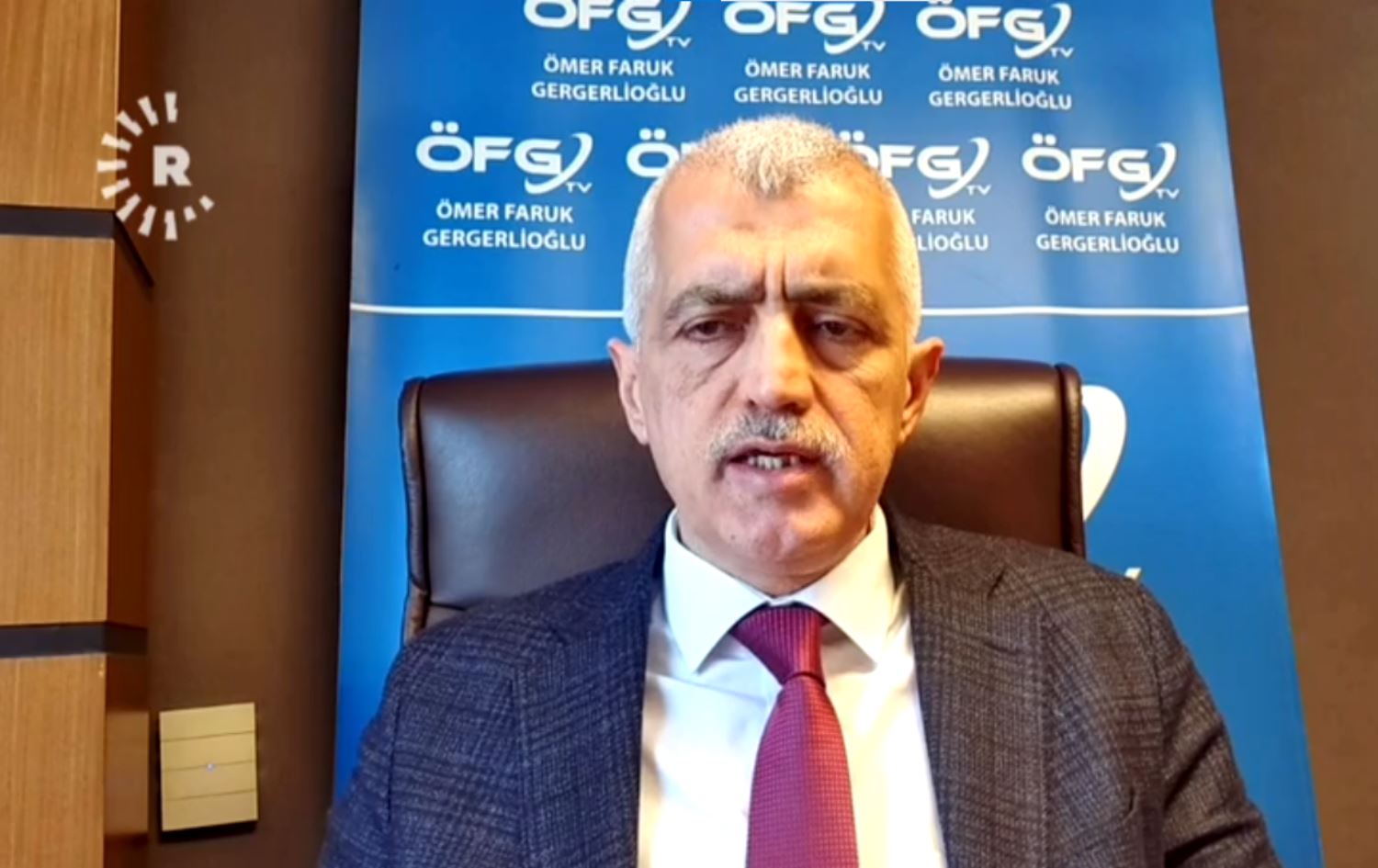 DEM Parti Kocaeli Milletvekili Ömer Faruk Gergerlioğlu