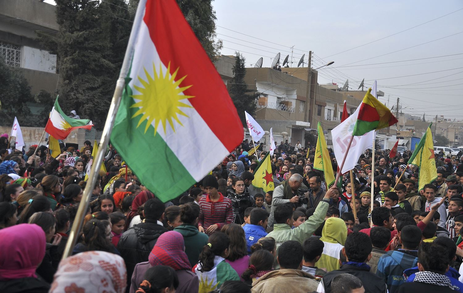 Suriye'deki Kürt partileri geçenlerden ortak bir metne imza attı / Fotoğraf: Reuters