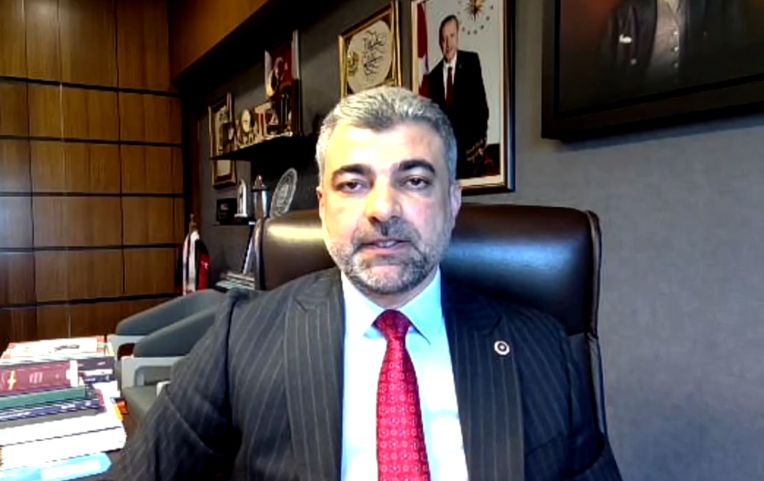 AK Parti Mardin Milletvekili Faruk Kılıç