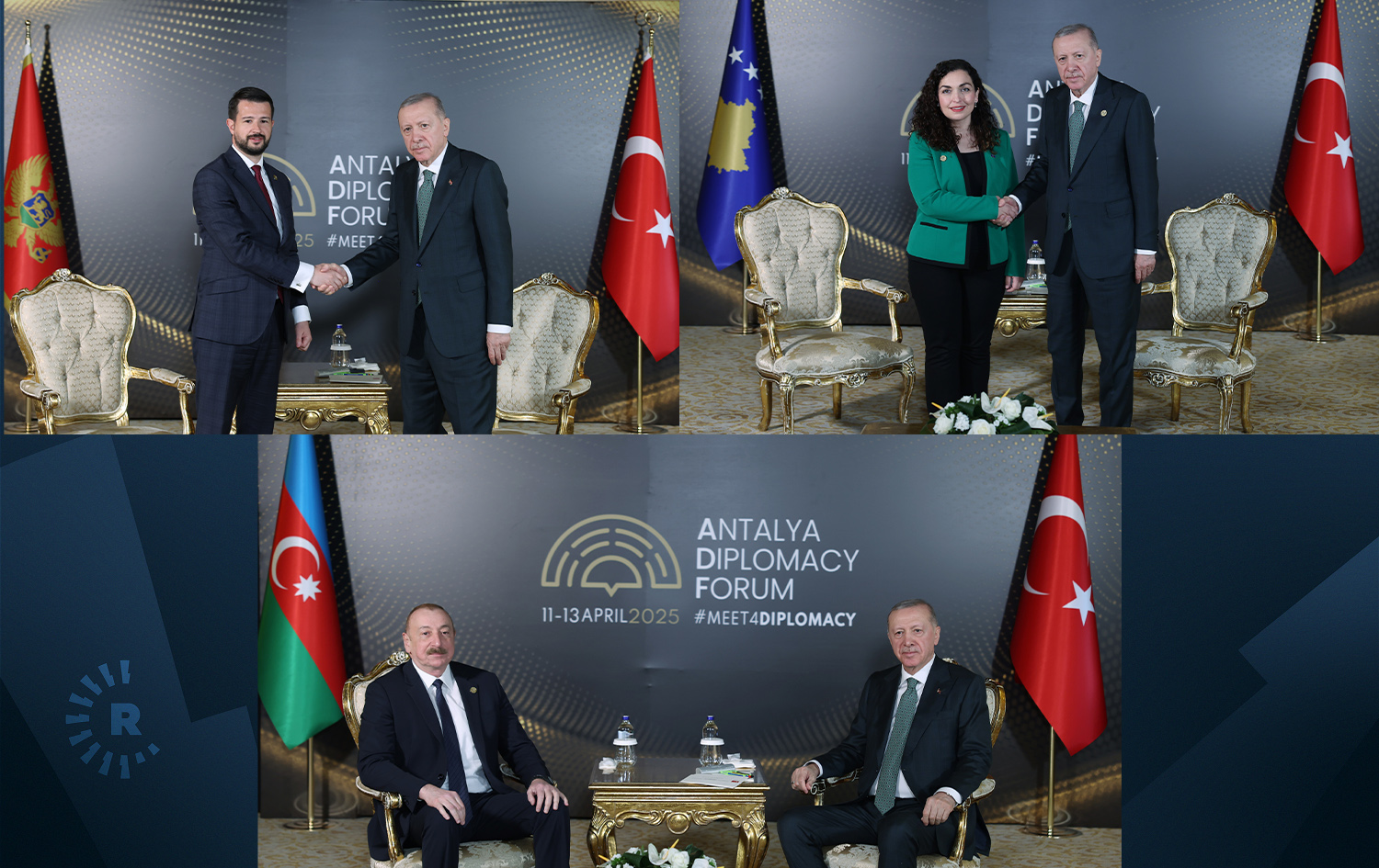 Antalya Diplomasi Forumu başladı: Erdoğan'ın diplomasi trafiği