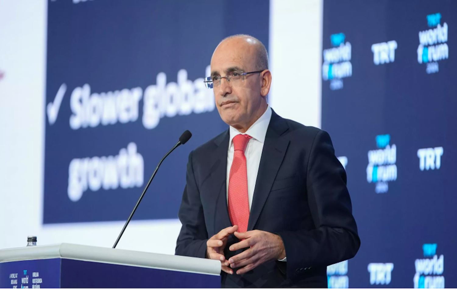 Hazine ve Maliye Bakanı Mehmet Şimşek / Fotoğraf: AA 