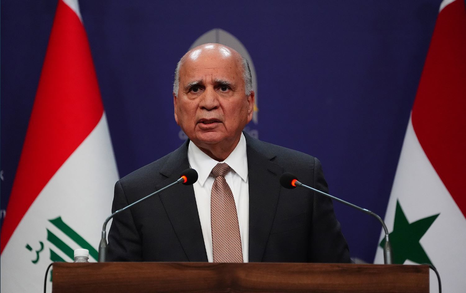 Irak Başbakan Yardımcısı ve Dışişleri Bakanı Fuad Hüseyin