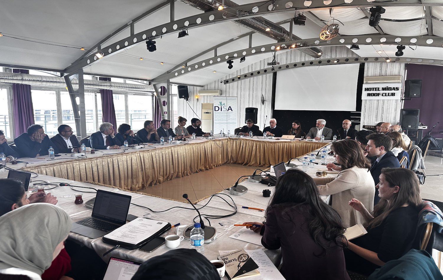 DİSA toplantısı / Fotoğraf: X 