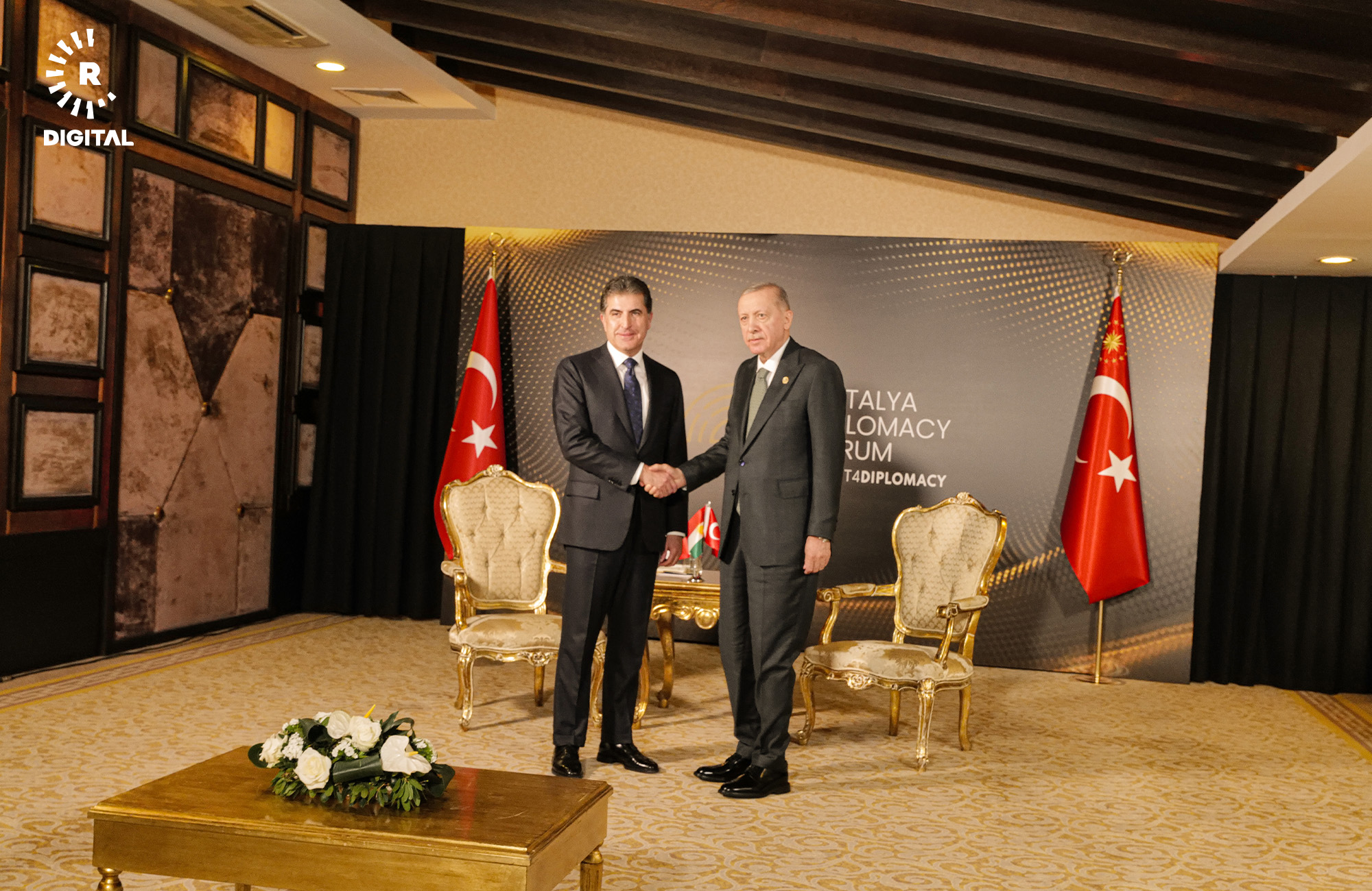 Neçirvan Barzani ve Erdoğan hangi konuları görüştü?