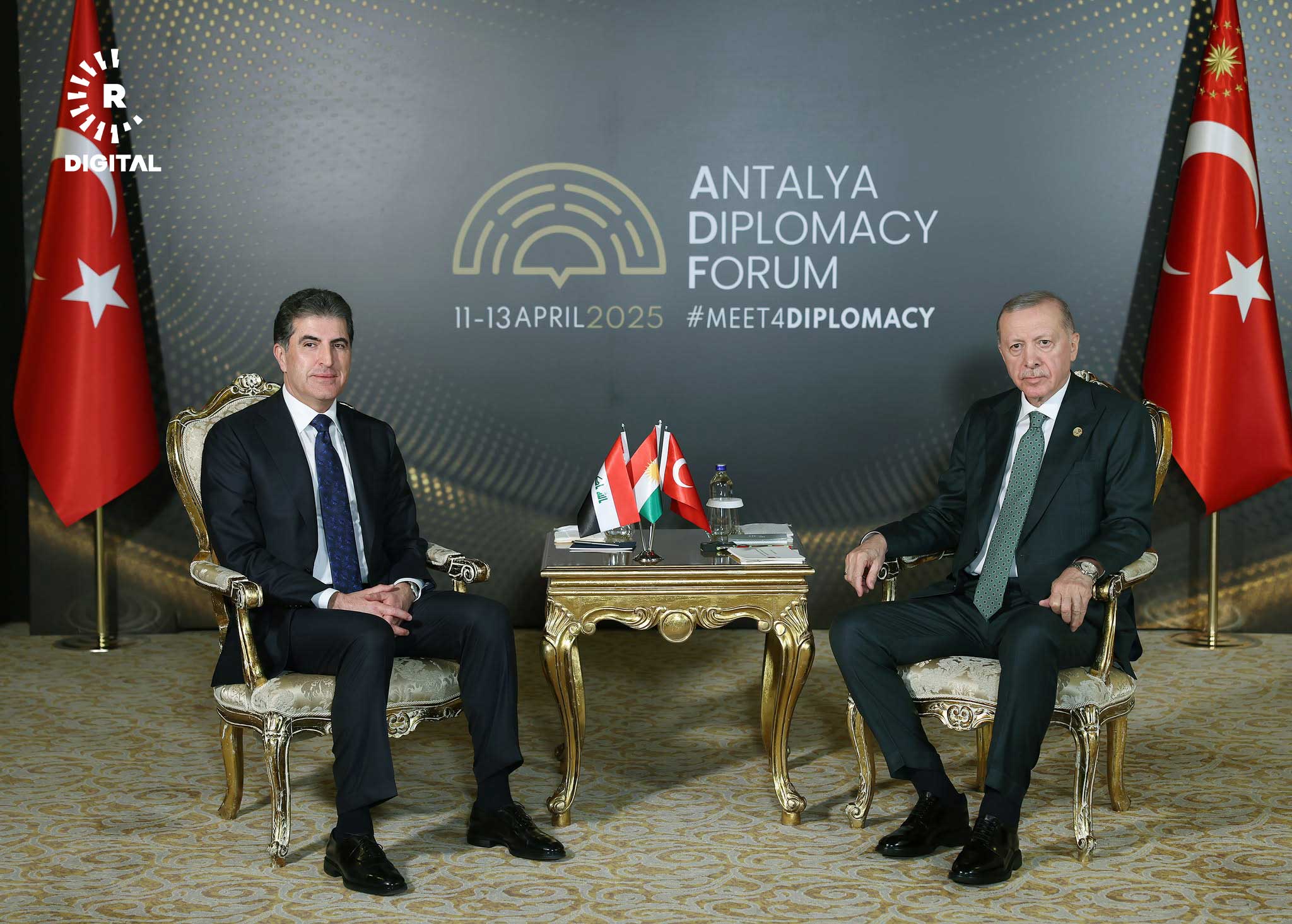 Neçirvan Barzani: Cumhurbaşkanı Erdoğan ile çok verimli bir görüşme yaptık