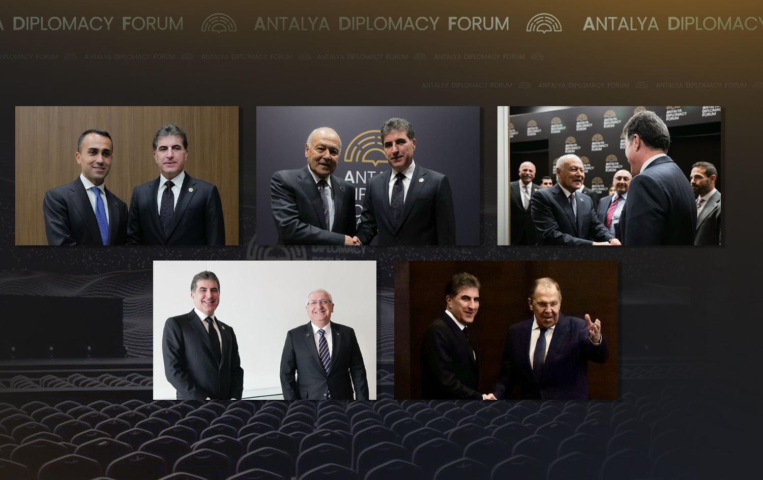 Neçirvan Barzani'nin Antalya'daki temasları: Bölgesel istikrar ve işbirliği vurgusu    