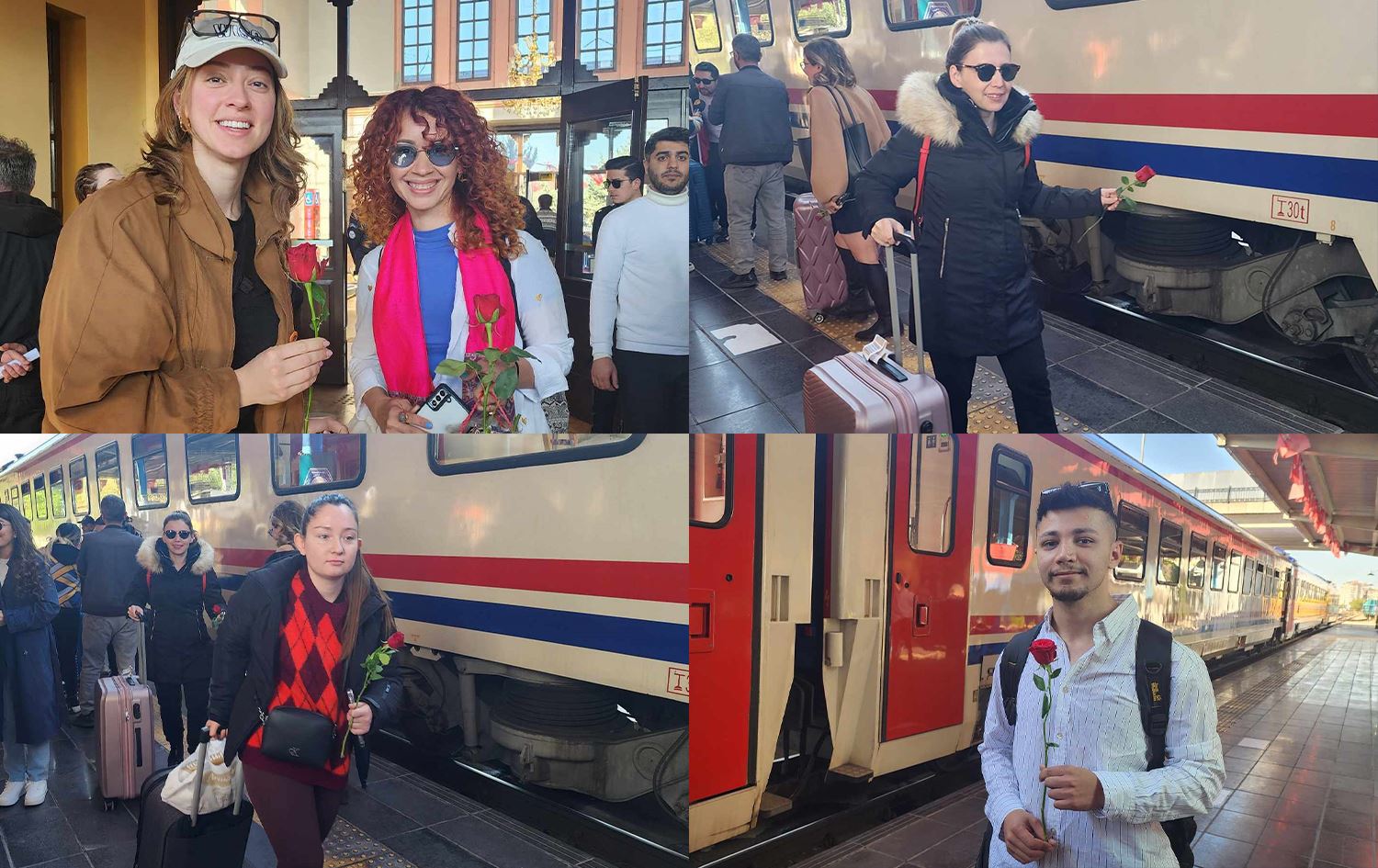 Geştyarên ku hatine Amedê /Wêne: Rûdaw