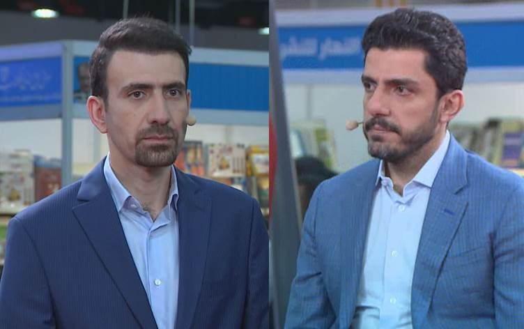 Mihemed Îzedîn û Derbas Kosre Resûl /Wêne: Rûdaw 