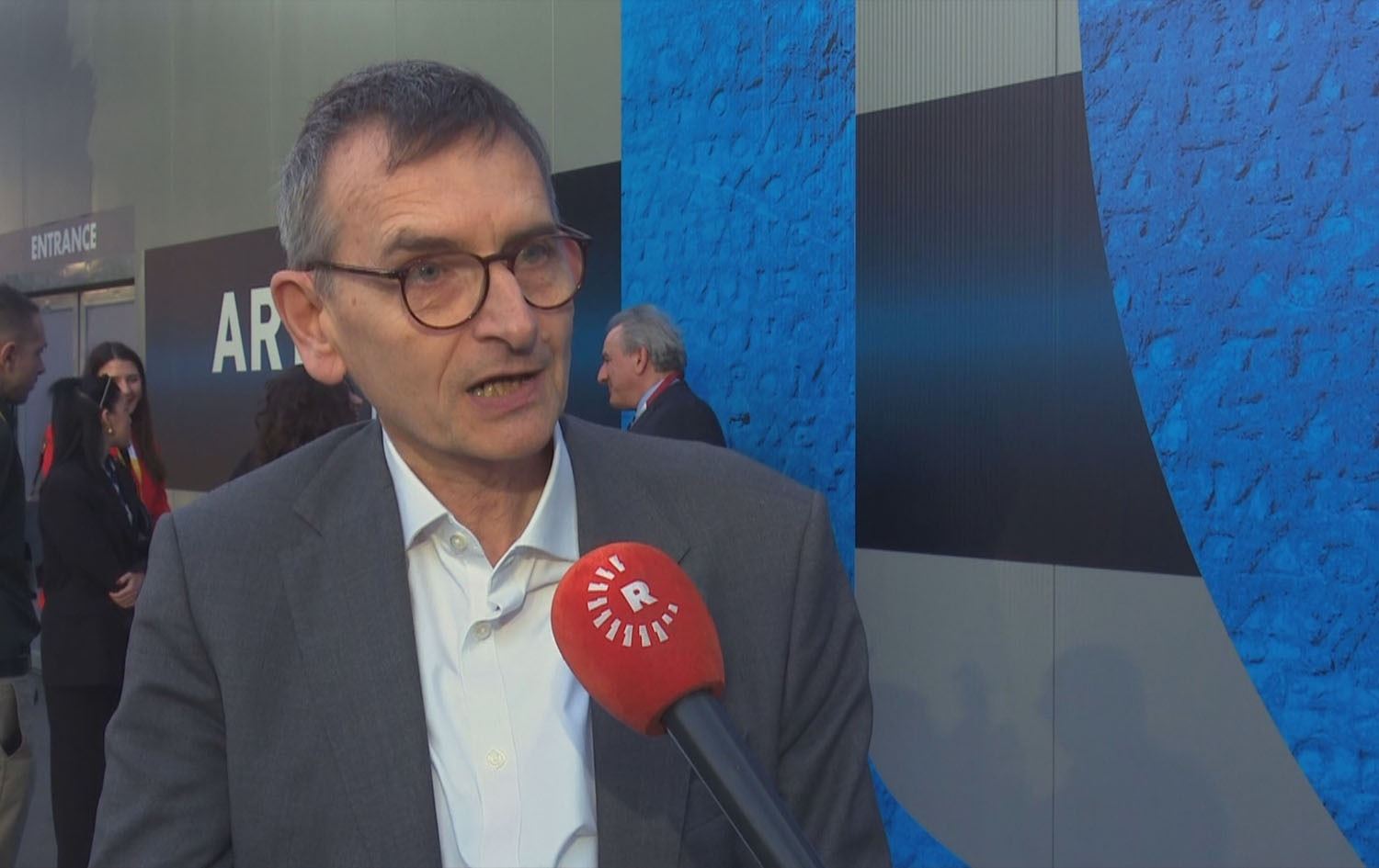 BM Genel Sekreter eski Yardımcısı ve Suriye danışmanı Volker Perthes / Foto: Rûdaw