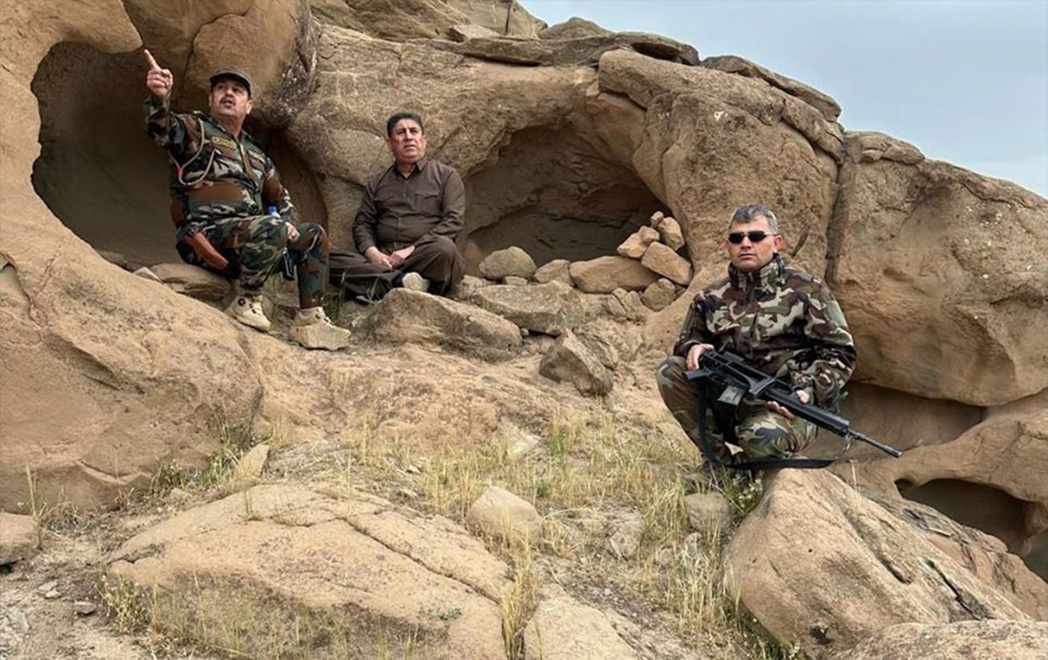 Peşmerge güçleri Dşyala'da IŞİD'e operasyon düzenledi. / Foto: Peşmerge Bakanlığı