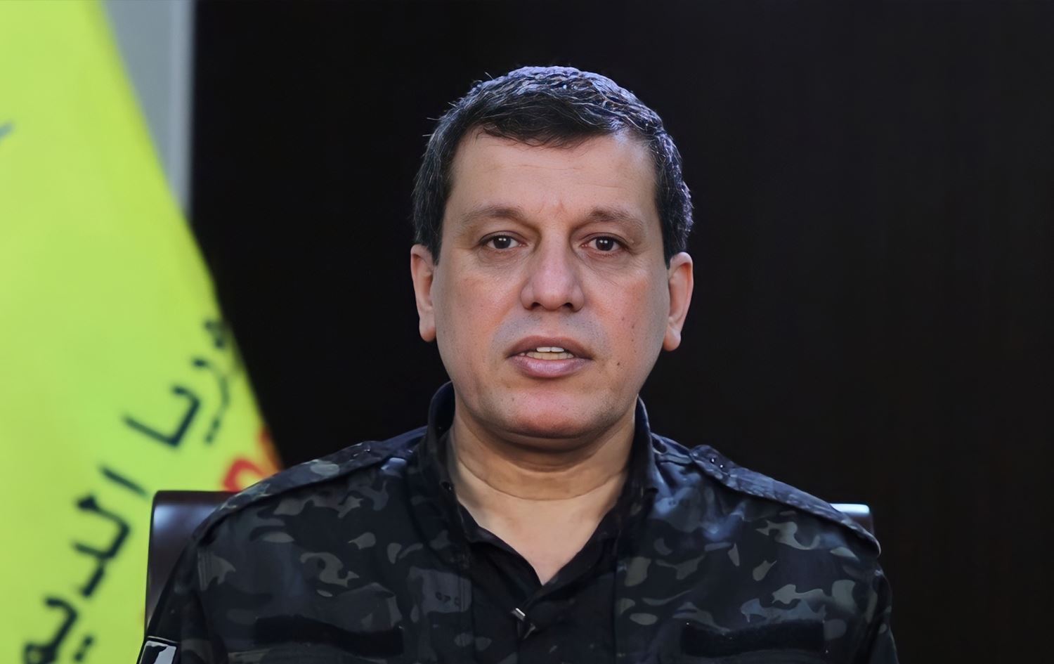 DSG Genel Komutanı Mazlum Abdi