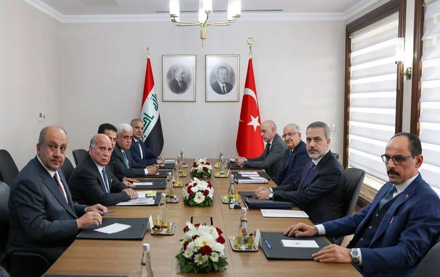 Civîna sala borî ya Mekanîzmaya Ewlehiyê ya Îraq û Tirkiyeyê / Wêne: Arşîv