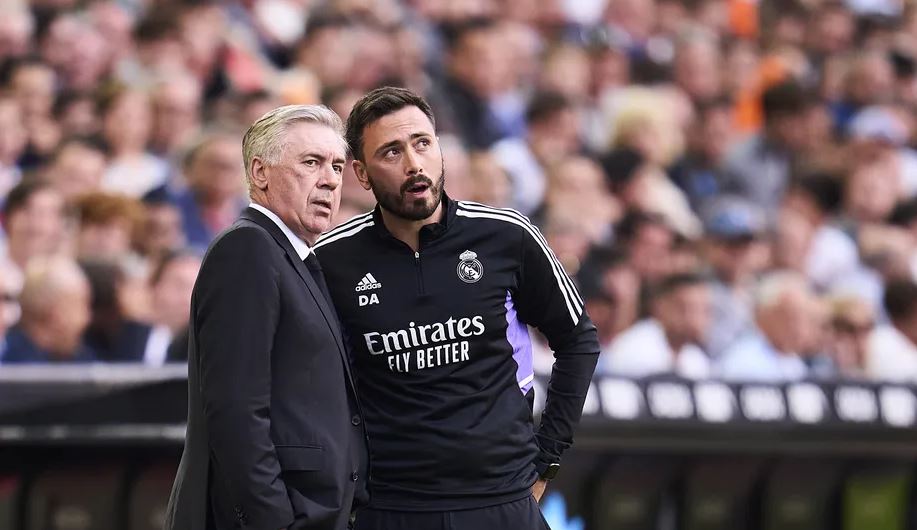 کارلۆ ئەنچێلۆتی، داڤیدی ئەنچێلۆتی