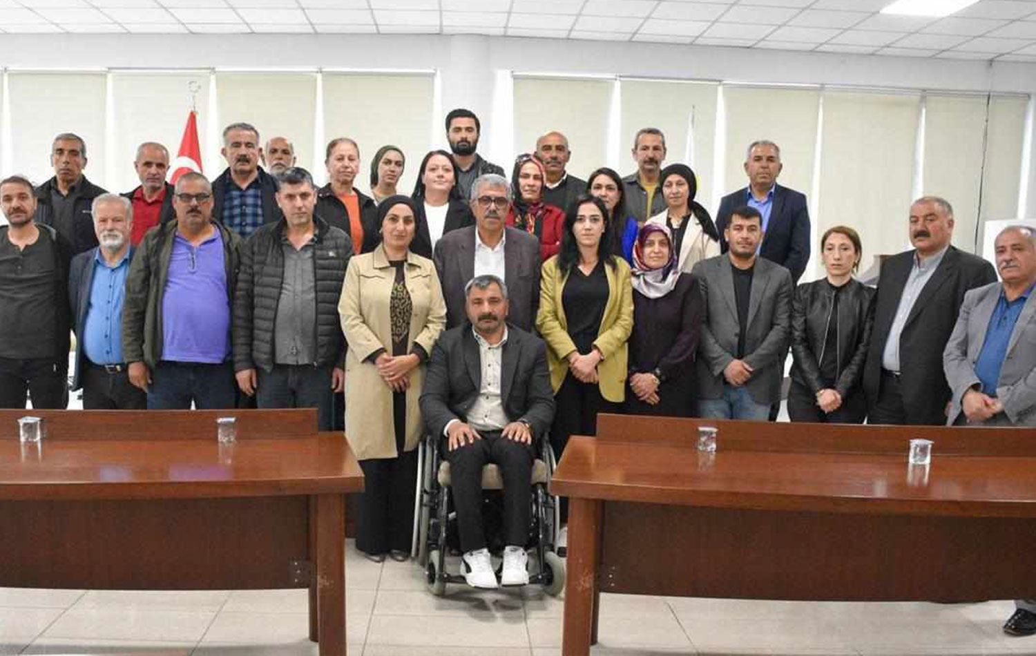 Bağlar Belediyesi ekibi / Foto: Bağlar Belediyesi