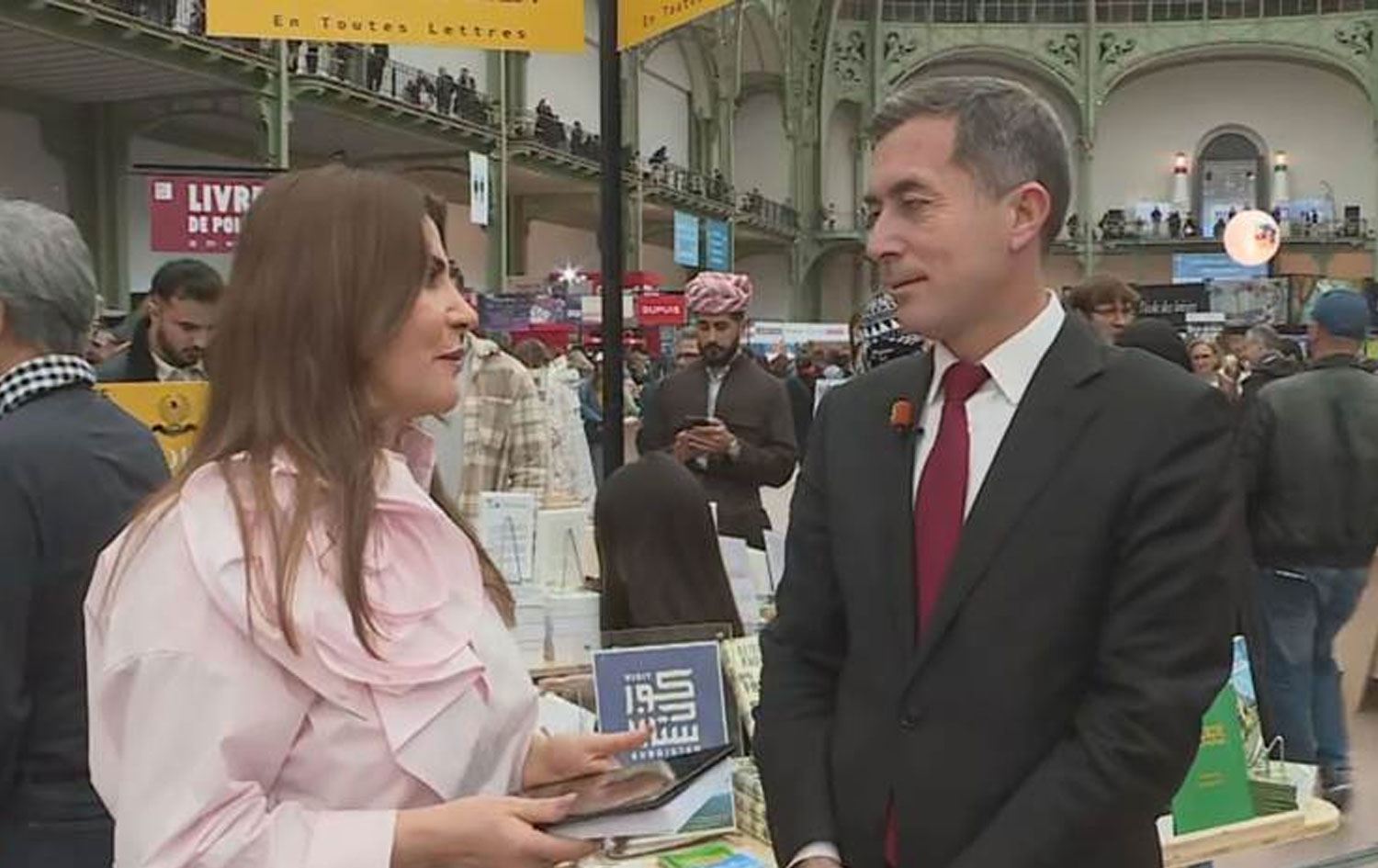 Elî Dolemerî û Ala Şalî / Wêne û Vîdeo: Rûdaw