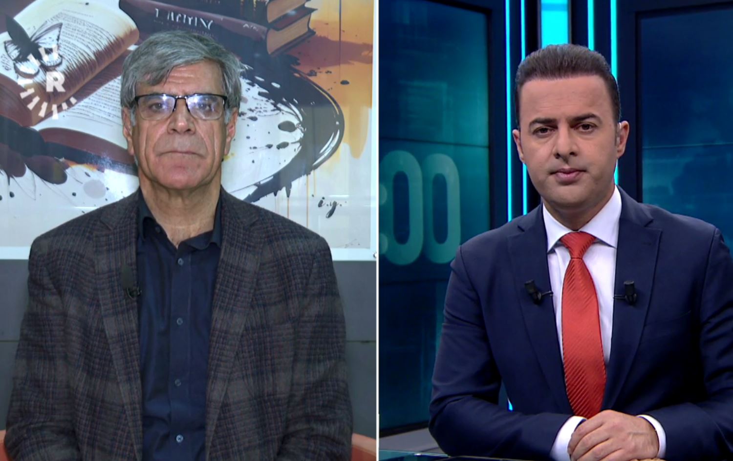 Sedat Yurtdaş û Dildar Herkî\ Wêne û vîdeo: Rûdaw