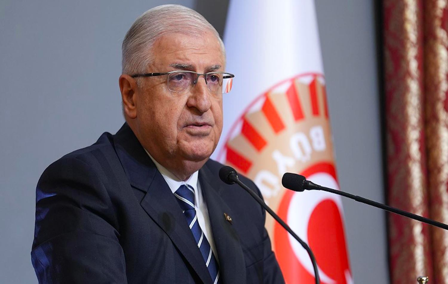 Milli Savunma Bakanı Yaşar Güler / Fotoğraf: AA 