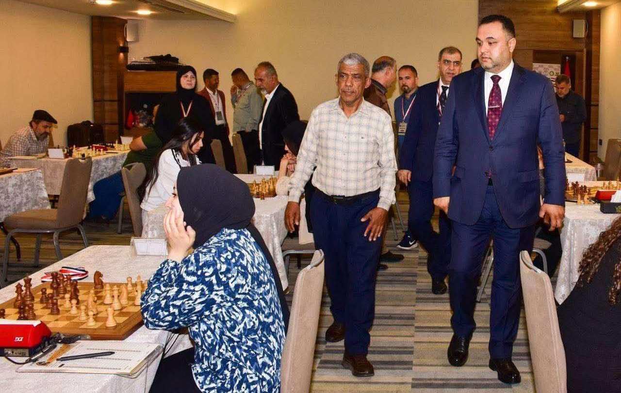 ڤیدیۆ؛ بەڕێوەبەری وەرزشیی هەولێر: هاتووم وەرزشوانان ئاشت بکەمەوە