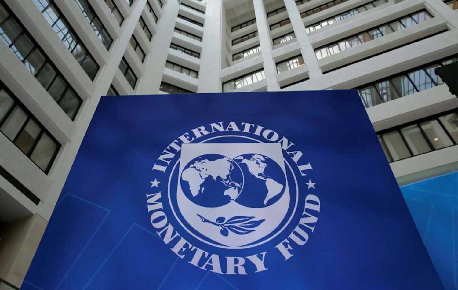IMF binası / Fotoğraf: AP 