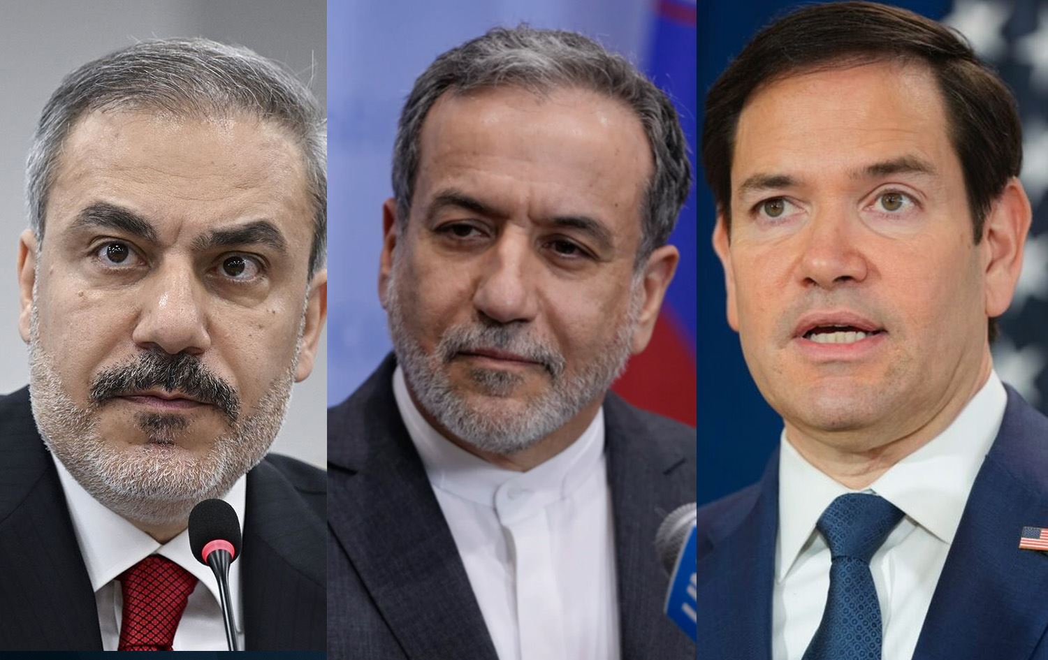  Türkiye Dışişleri Bakanı Fidan, ABD'li mevkidaşı Rubio ve İranlı mevkidaşı Erakçi ile ile telefonda görüştü