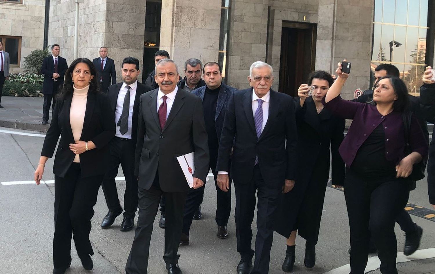 Heyeta Îmraliyê / Wêne: Arşîv