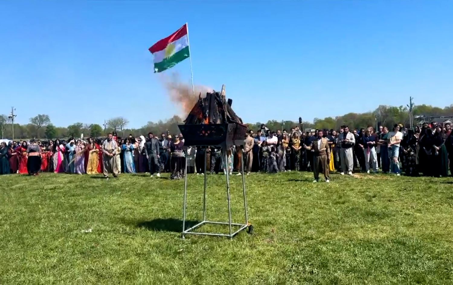 Kurds celebrate Newroz in Nashville