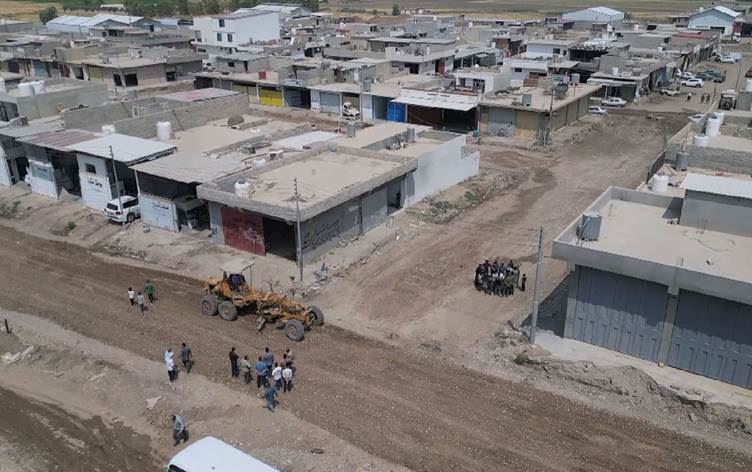 شارەوانیی بەردەڕەش: ناوچەی پیشەسازی دەکەینە پارکێکی گەورە