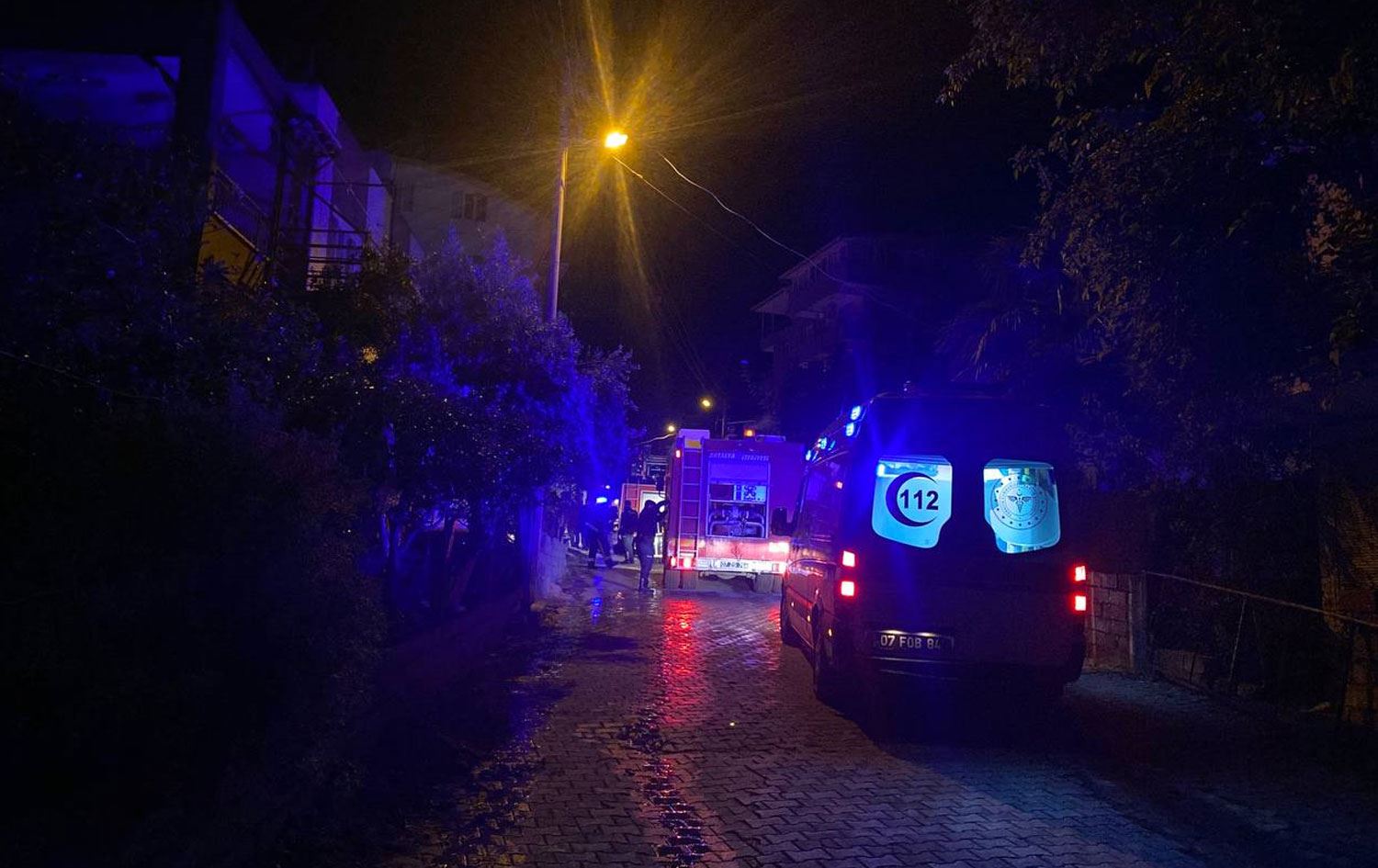 Cihê bûyerê / Wêne: AA