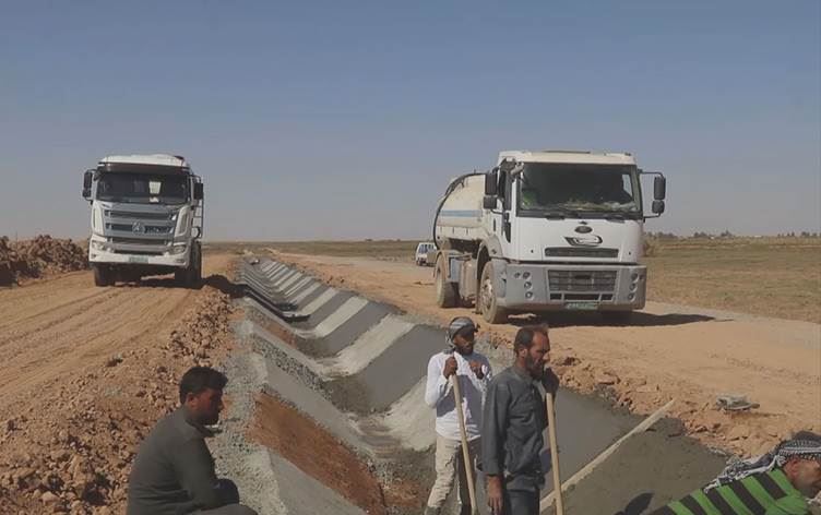 Özerk Yönetim 48 sulama kanalını yeniledi