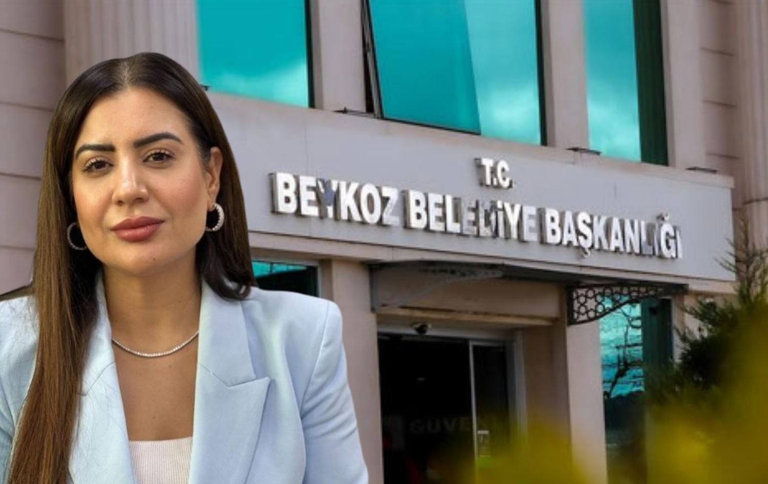 Alîkara  Şaredarê Navçeya Beykozê Fîdan Gul / Wêne: Ajans