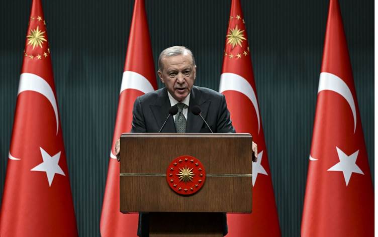 Cumhurbaşkanı Recep Tayyip Erdoğan