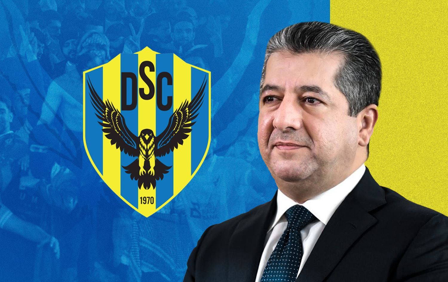 Mesrûr Barzanî /Wêne: Rûdaw Grafîk