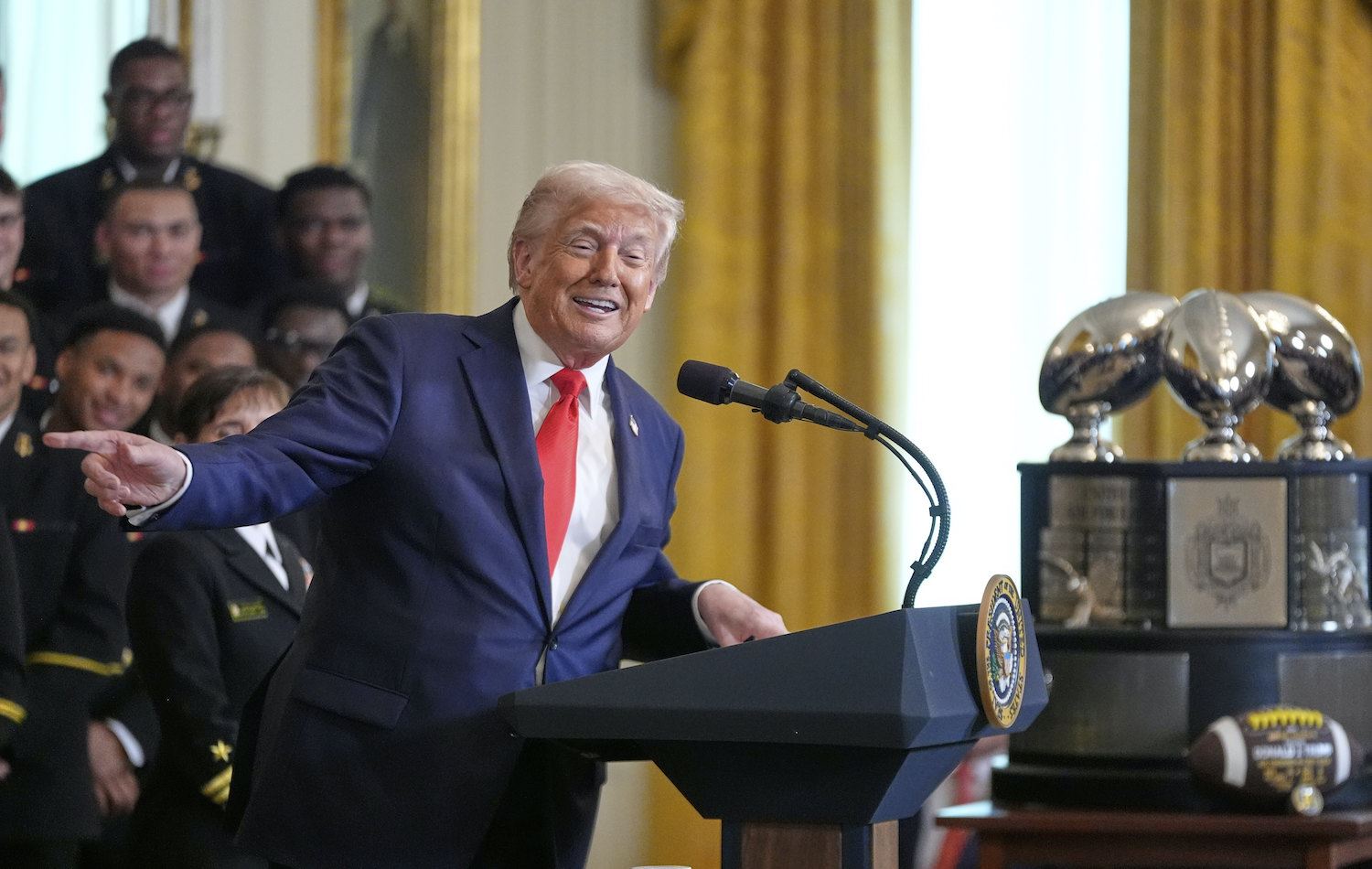 ABD Başkanı Donald Trump / Fotoğraf: AP 