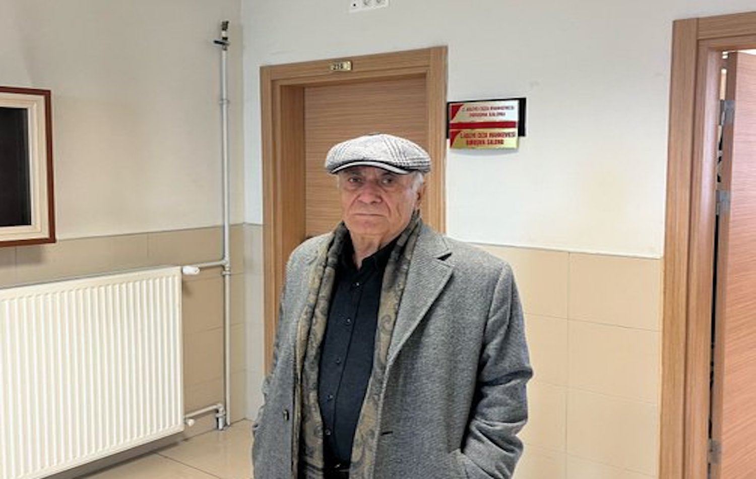 Kürt siyasetçi Mahmut Alınak / Fotoğraf: X 