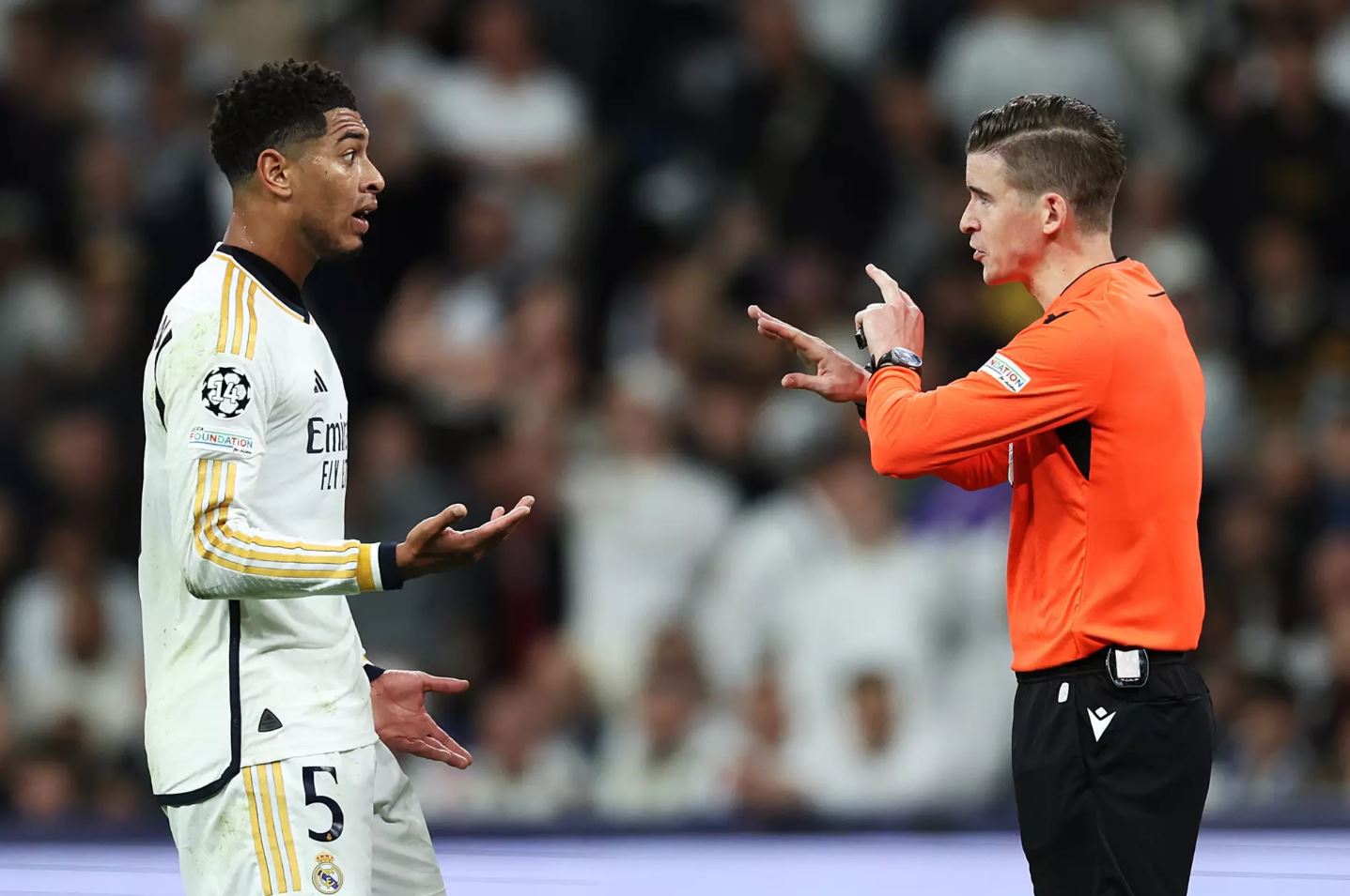 مەدریدییەکان بۆ ئەنجامدانی ریمۆنتادا دڵیان بە ناوبژیوانی یارییەکە خۆشە