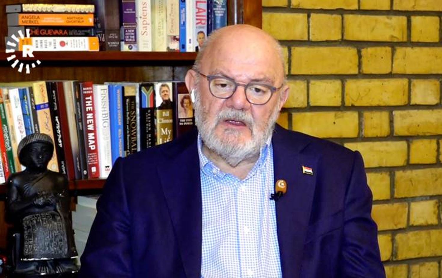 Şêwirmendê Aborî yê Serokwezîrê Îraqê Mihemed Necar / Wêne: Rûdaw 