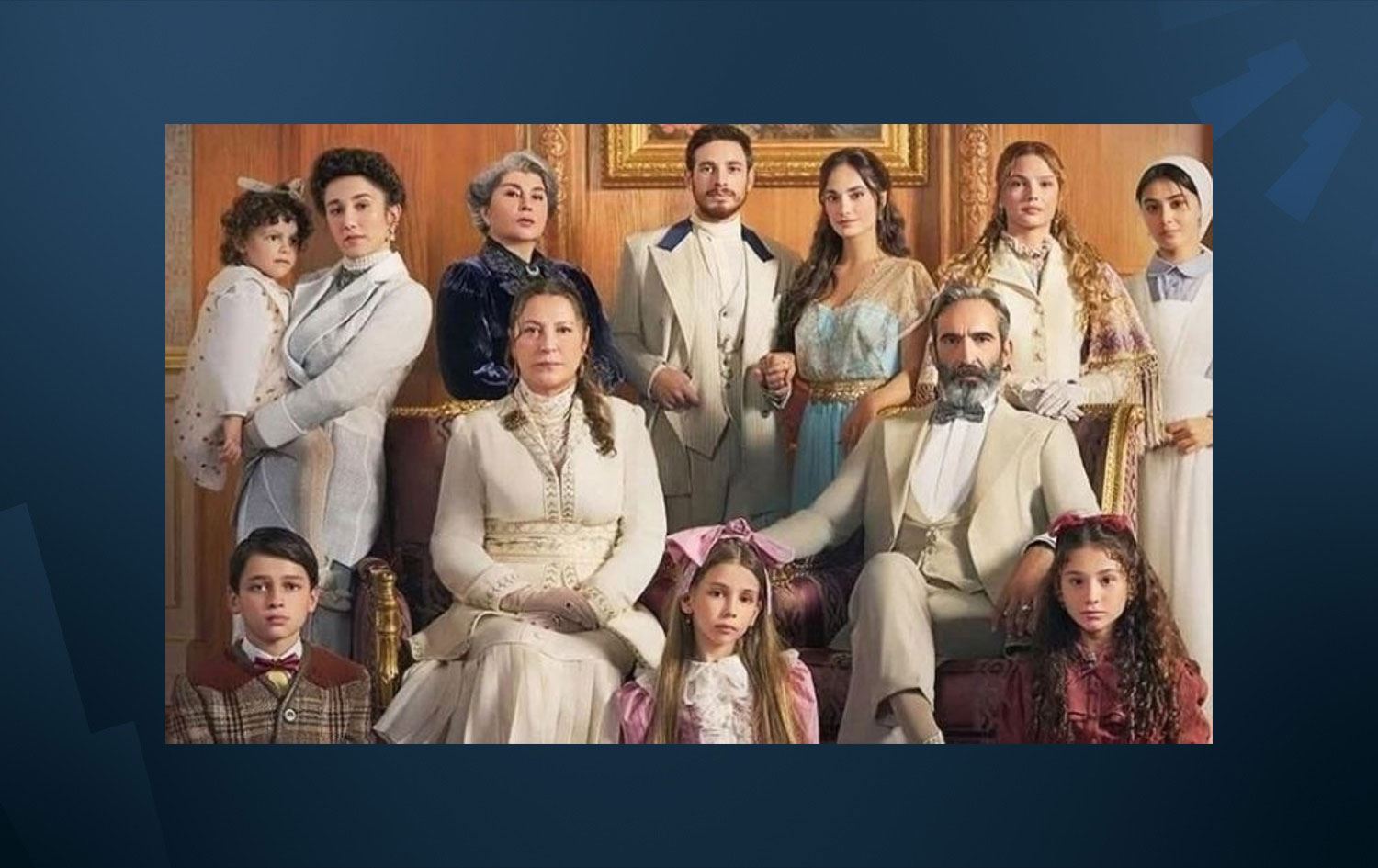 Şakir Paşa Ailesi dizisi