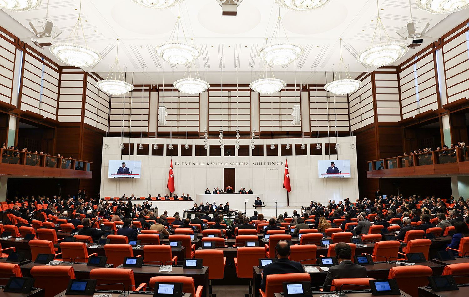 Meclis Genel Kurulu / Foto: AA