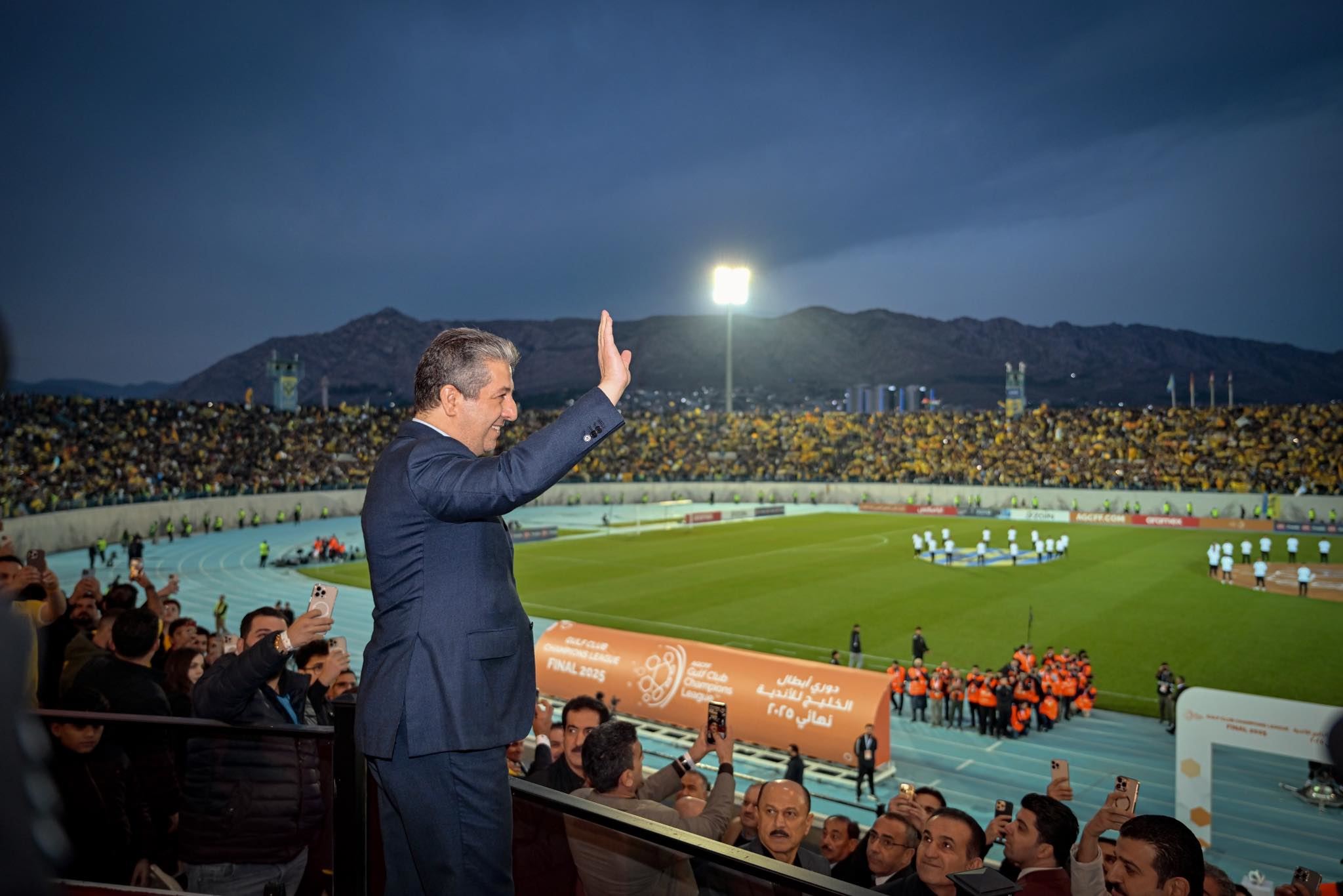 مەسرور بارزانی