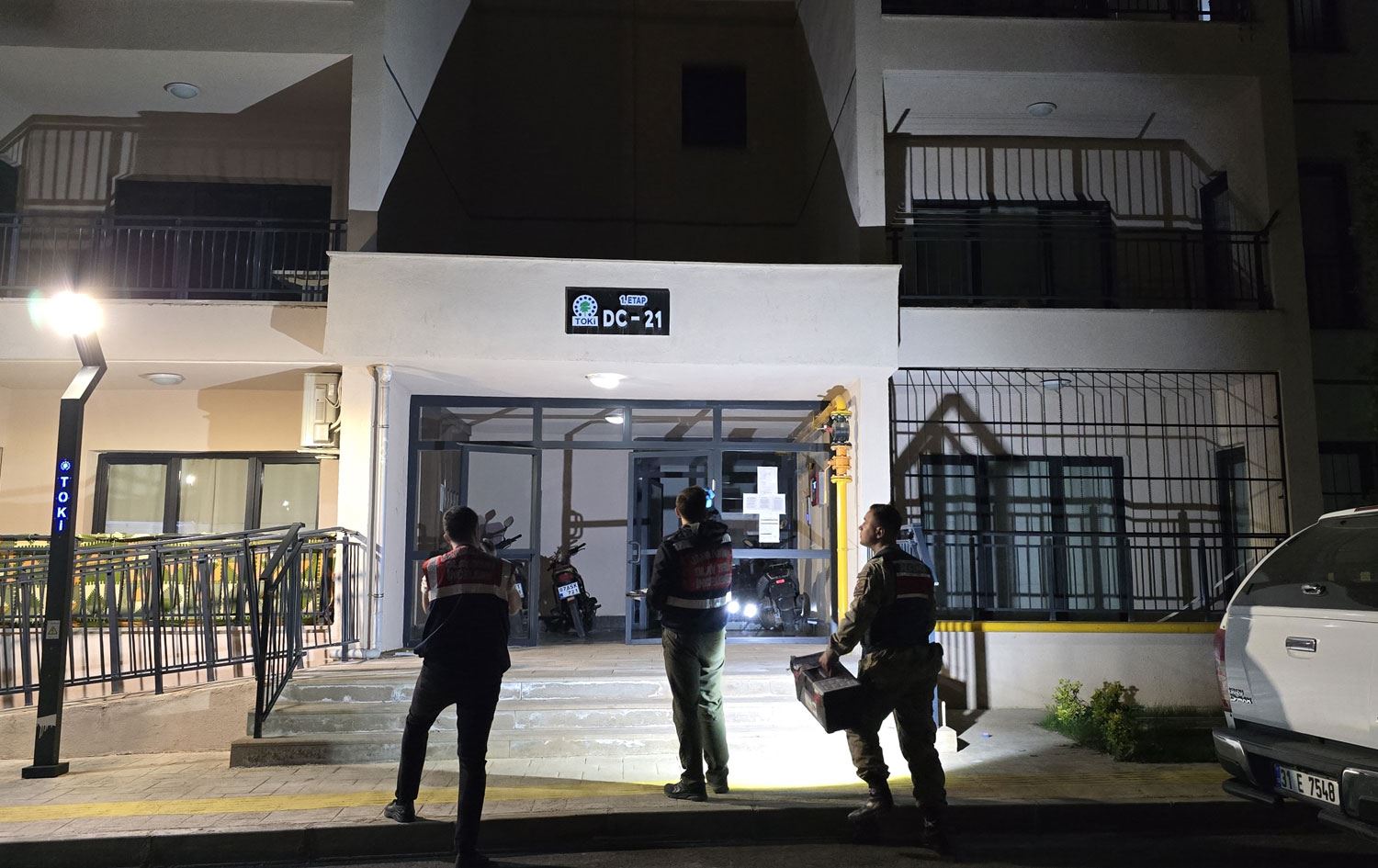 Avahiya ku Eşe lê dijiya / Wêne: AA